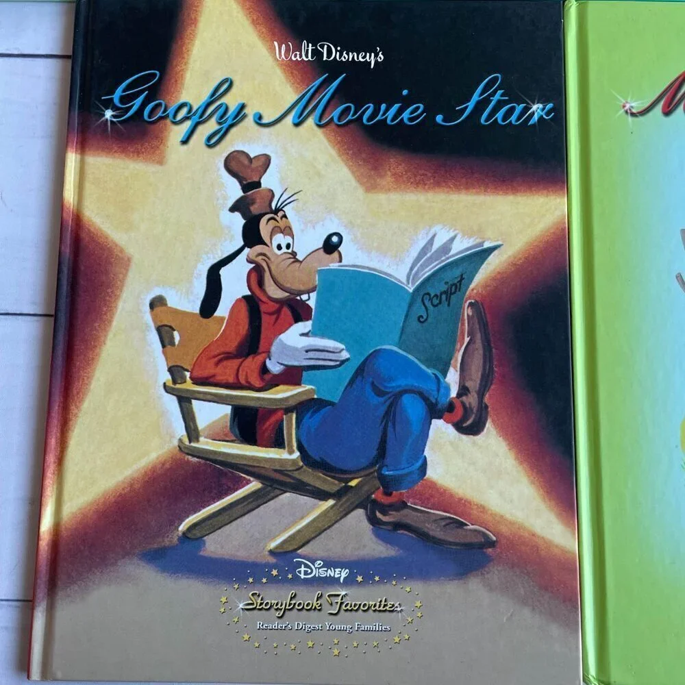 Vintage Disney Storybook Favorites Reader's Digest Young Families Kids Books‎